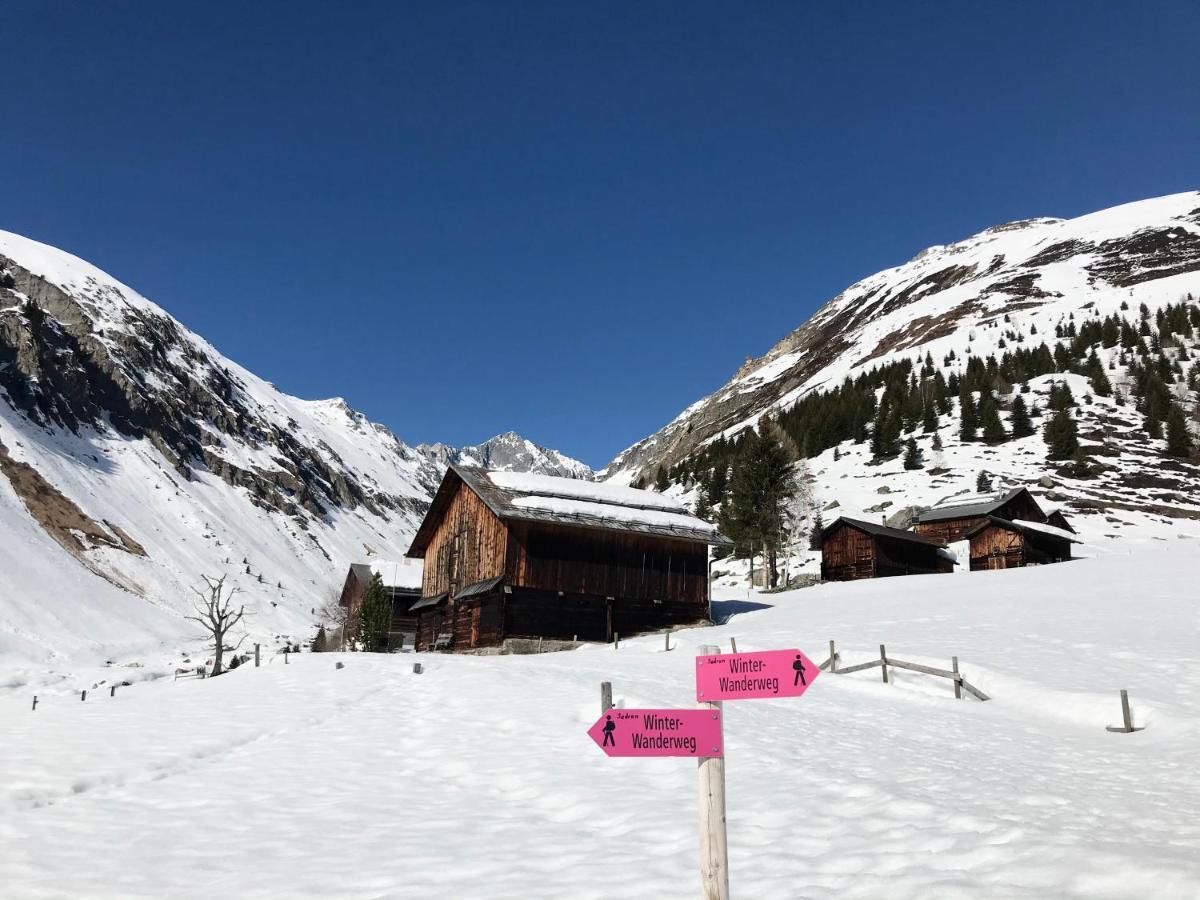 Apartamento Tgésa Felici Sedrun Exterior foto