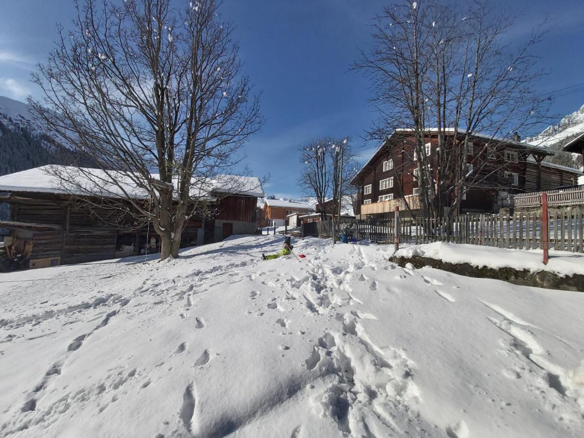 Apartamento Tgésa Felici Sedrun Exterior foto
