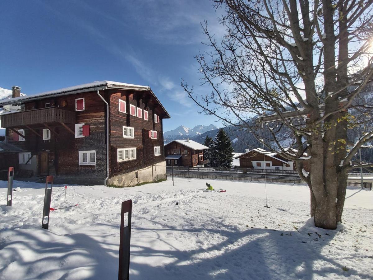 Apartamento Tgésa Felici Sedrun Exterior foto