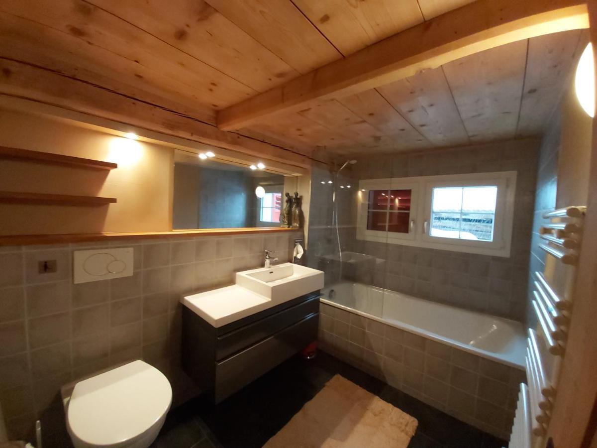 Apartamento Tgésa Felici Sedrun Exterior foto
