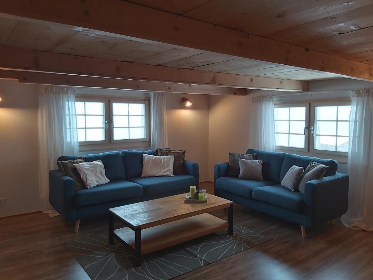 Apartamento Tgésa Felici Sedrun Exterior foto