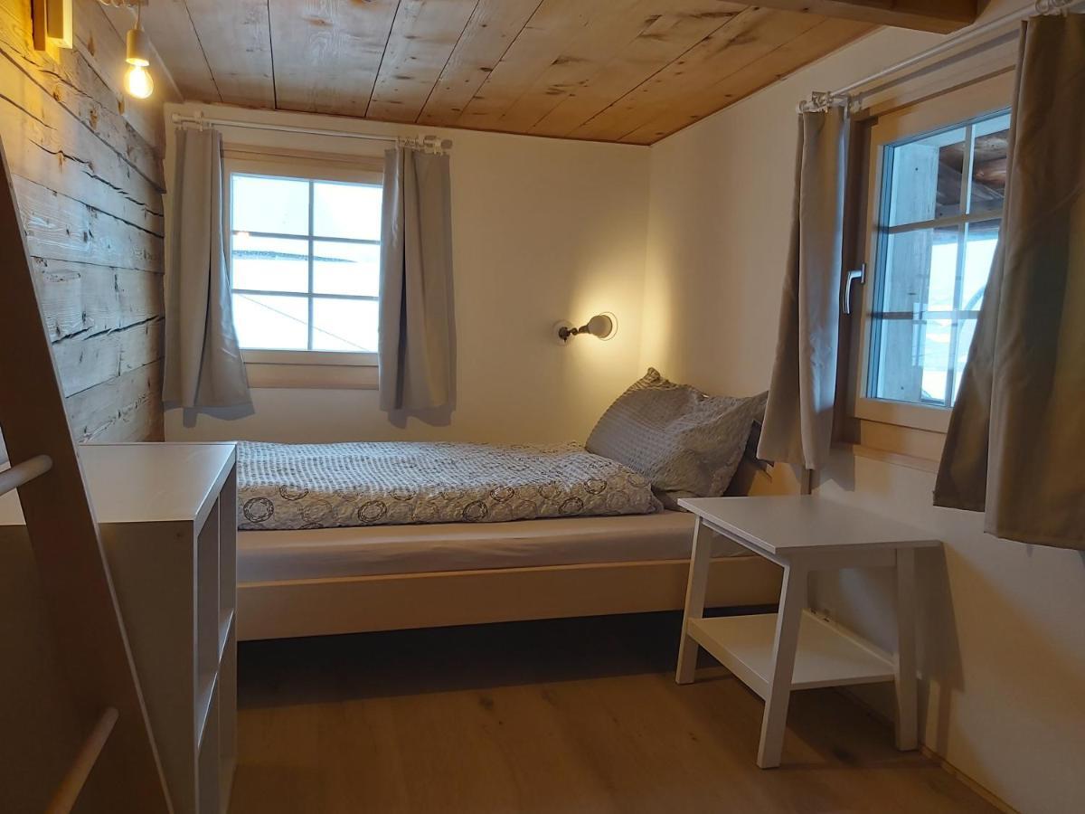 Apartamento Tgésa Felici Sedrun Exterior foto
