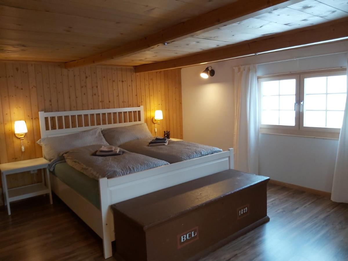 Apartamento Tgésa Felici Sedrun Exterior foto